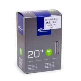 *SCHWALBE* 20" tube (AV)