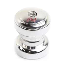 *PHILWOOD* 1" headset (silver)