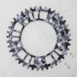 *AARN* narrow wide chainring (matt camo)