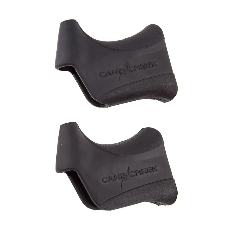 Dia-Compe Cane Creek Standard Non-Aero Hoods, Black, Pair