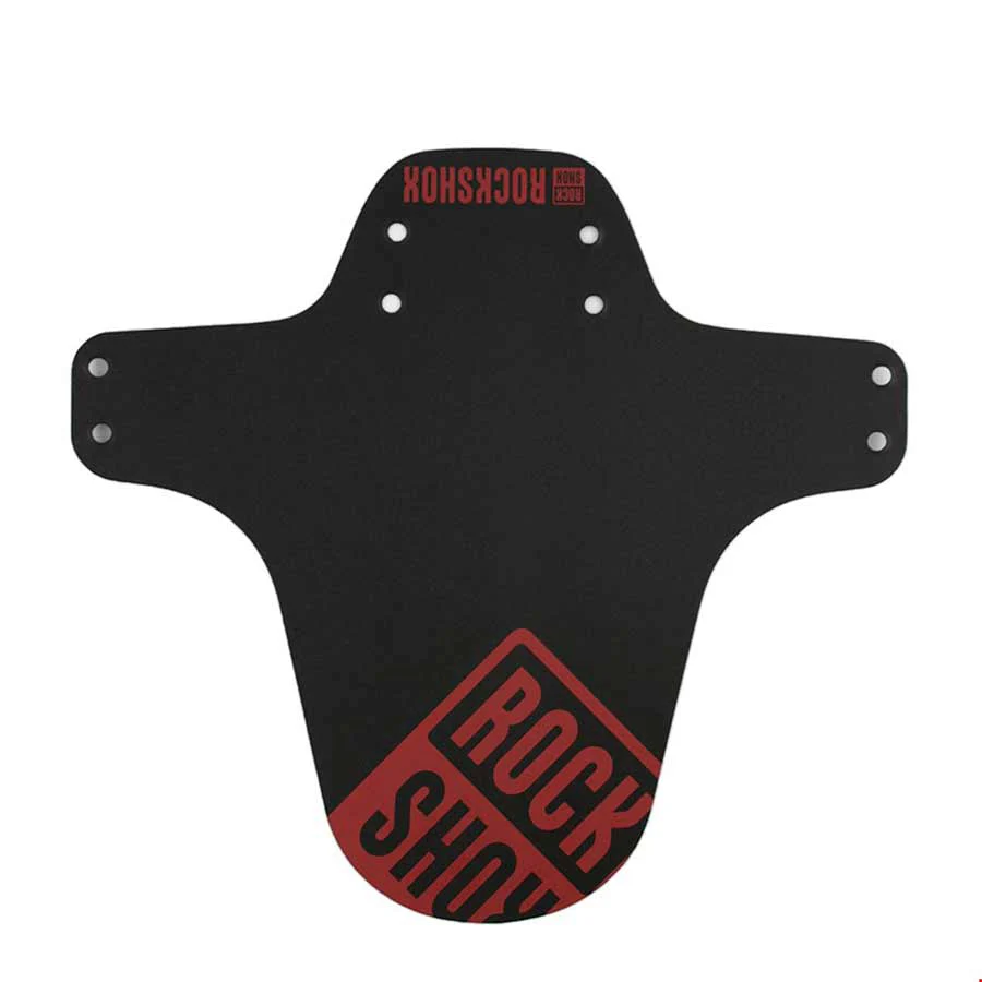 RockShox MTB Fender Short Zip Tie Black w/Boxxer Red