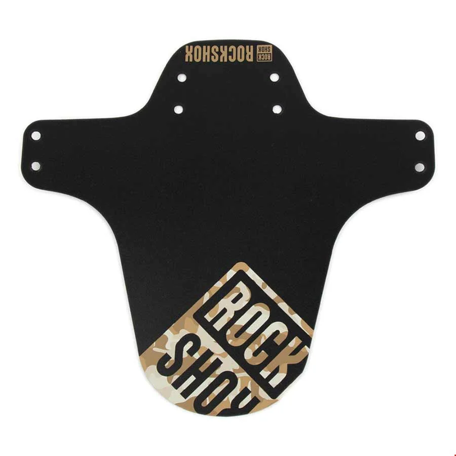 RockShox MTB Fender Short Zip Tie Black w/Camouflage