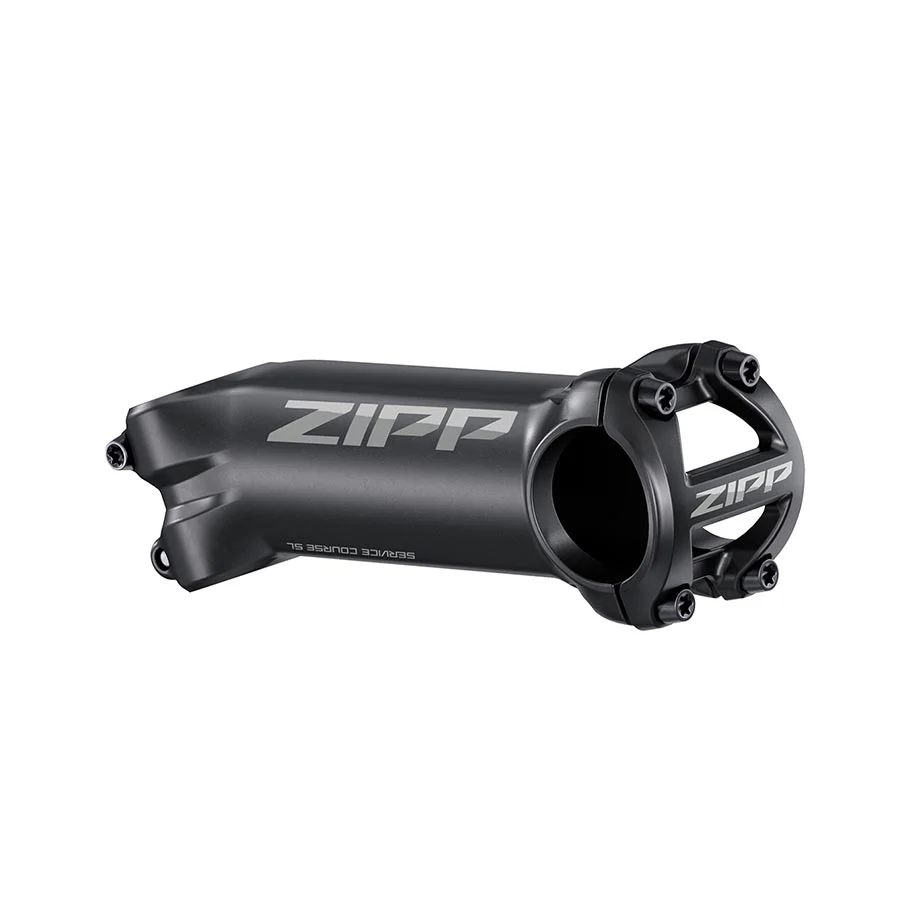 Zipp Speed Weaponry Zipp Service Course SL Stem - 80mm 31.8 Clamp +/-17 1 1/8" Aluminum Matte BLK B2