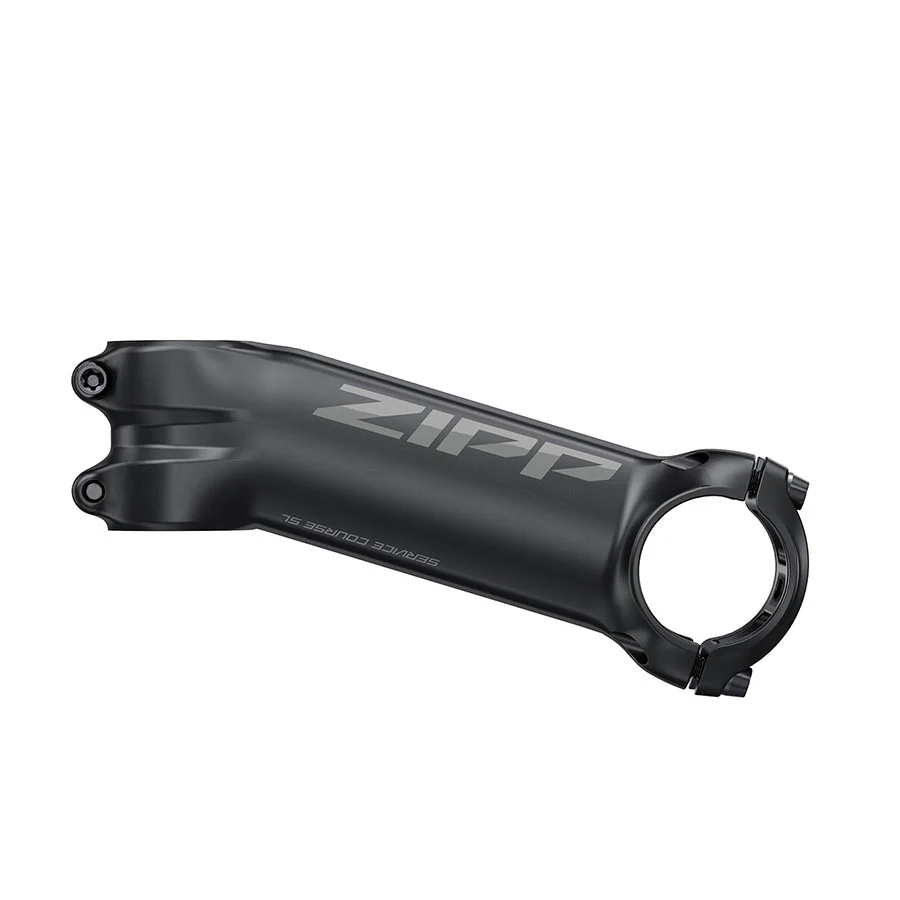 Zipp Speed Weaponry Zipp Service Course SL Stem - 90mm 31.8 Clamp +/-17 1 1/8" Aluminum Matte BLK B2