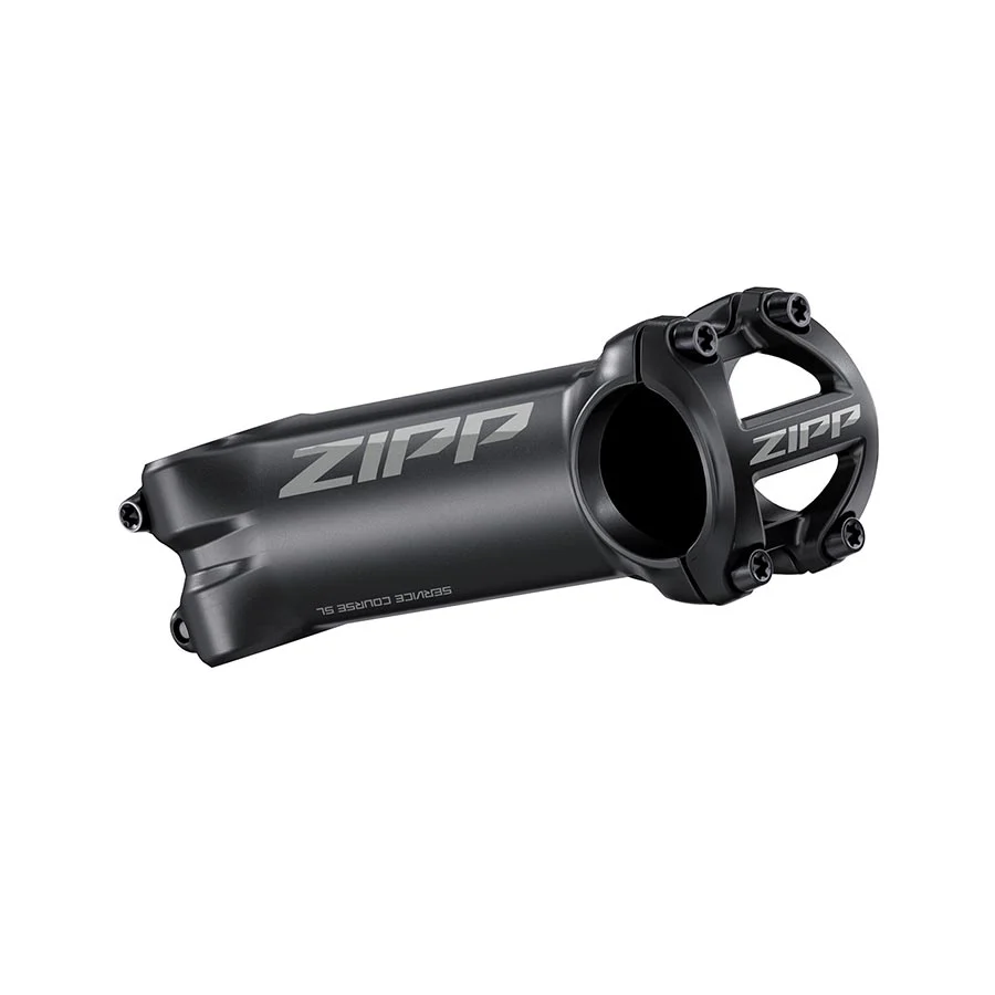 Zipp Speed Weaponry Zipp Service Course SL Stem - 140mm 31.8 Clamp +/-6 1 1/8" Aluminum Matte BLK B2
