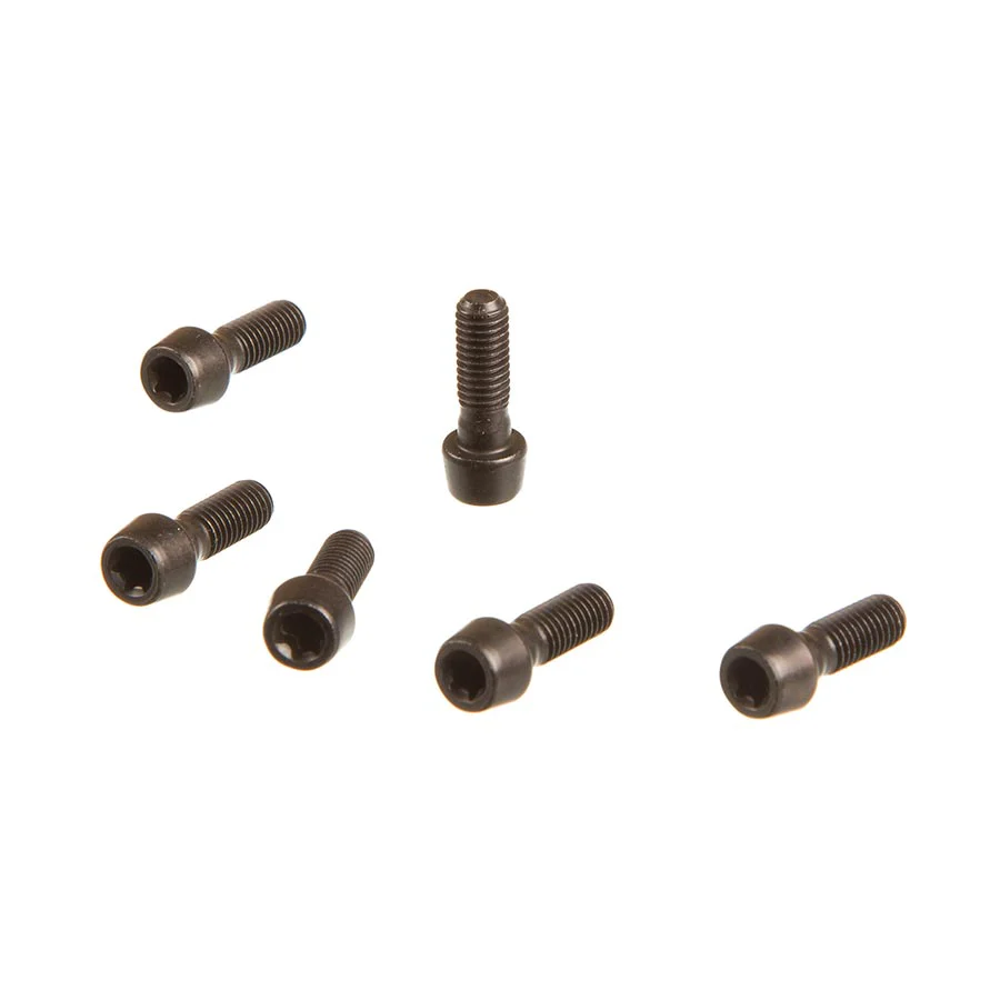 Zipp Speed Weaponry Zipp Service Course/Service Course SL Stem Steerer Clamp Steel Bolt Kit BLK