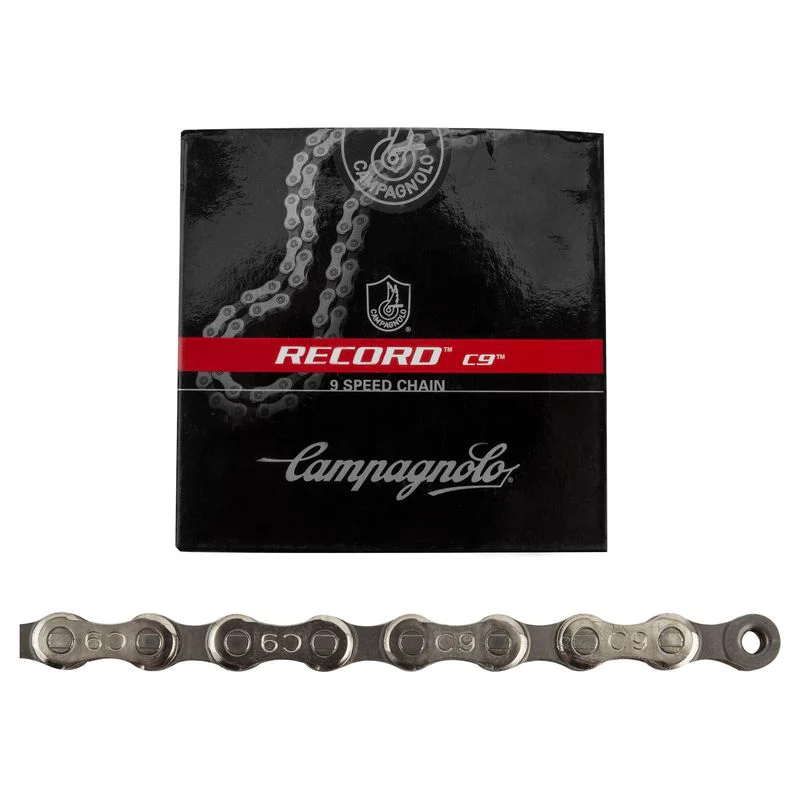 Campagnolo Record Chain - 9-Speed, 114 Links, Silver