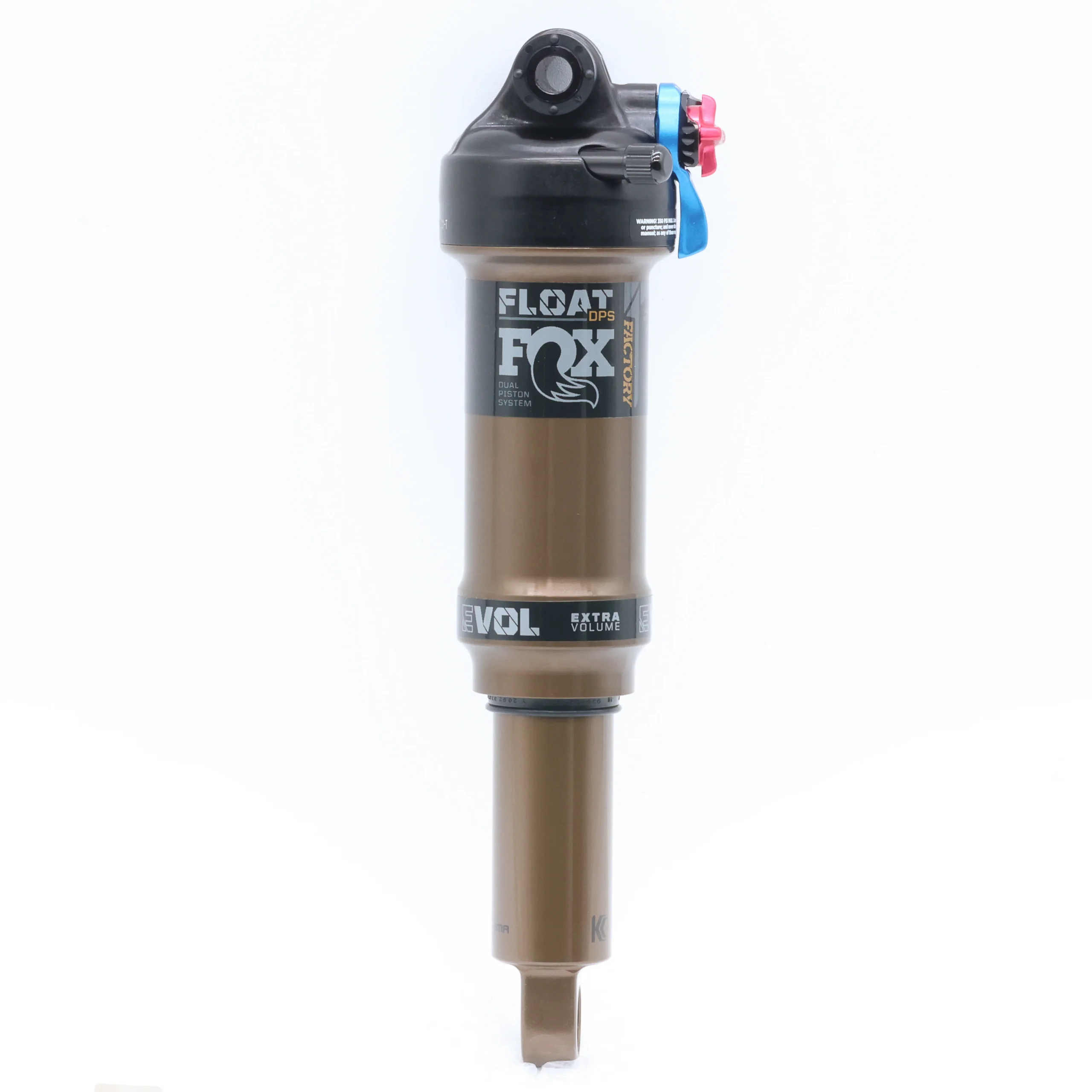 2023 Fox Float DPS Factory Rear Shock - 210x55mm - 3pos-Adj, Evol LV