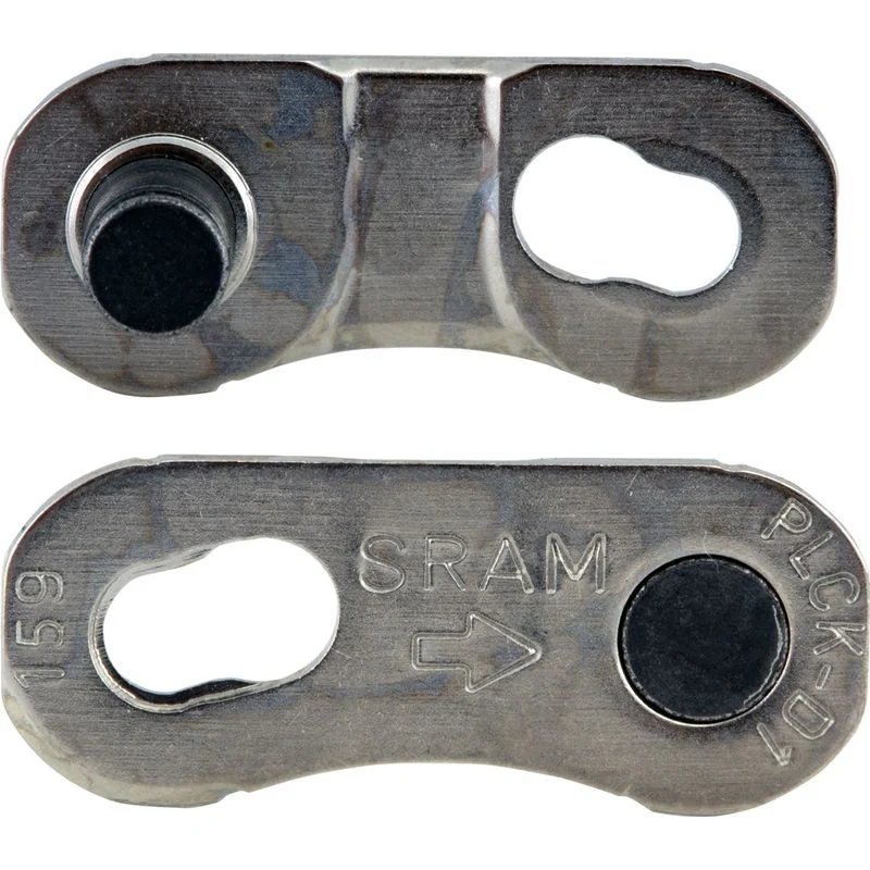SRAM AXS PowerLock Link – 12-Speed Road Chains, Silver, 4-Pack