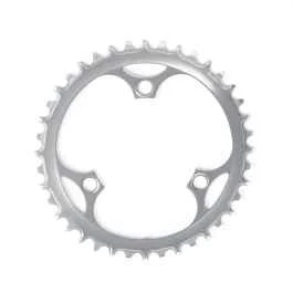 *BLUE LUG* YMC narrow wide chainring (silver)