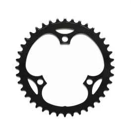 *BLUE LUG* YMC narrow wide chainring (black)