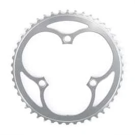 *BLUE LUG* YMC-W outer chainring (silver)