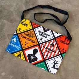 *MASH* musette bag (safety)