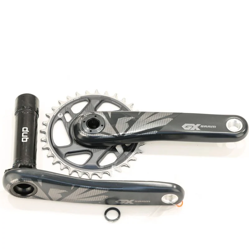 SRAM GX Eagle Carbon Boost Crankset - 175mm, 12-Speed, 32T, DUB Spindle, 52mm CL