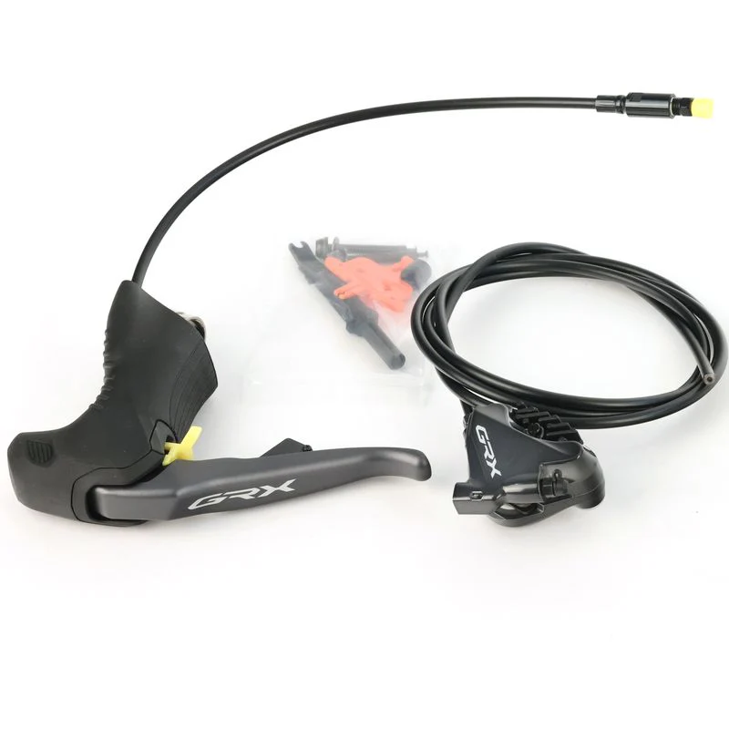 Shimano RX815 Di2 11-Speed Rear Shift/Brake Lever with Caliper - Gravel & CX