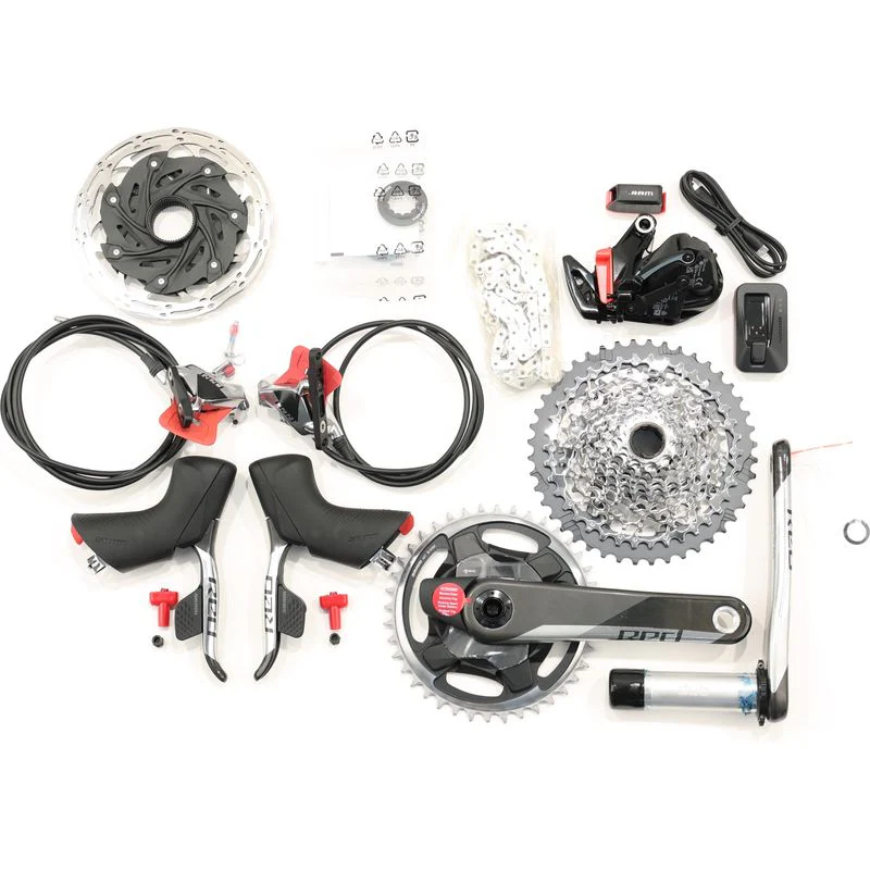 SRAM RED AXS XPLR 1x12 Power-Meter Groupset
