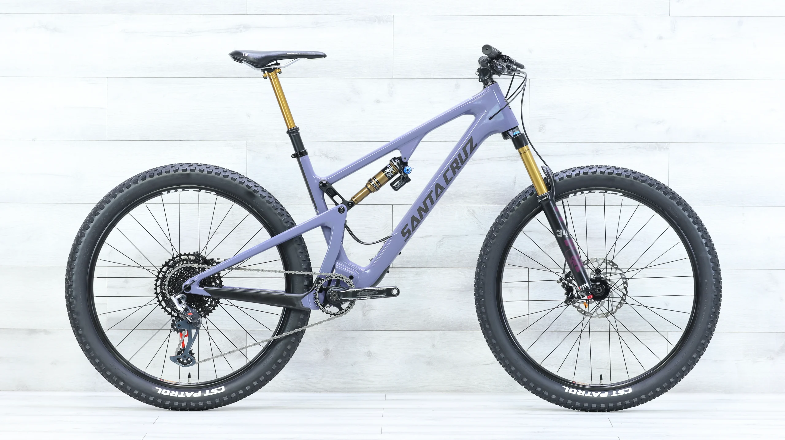 Santa Cruz 5010 Carbon CC X01 Mountain Bike - 2019, Large