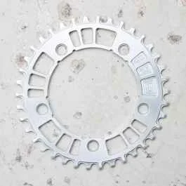 *AARN* narrow wide chainring (silver)