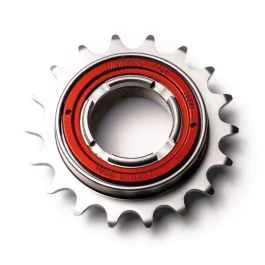 *WHITE INDUSTRIES* eno single freewheel (red)