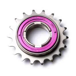 *WHITE INDUSTRIES* eno single freewheel (pink)