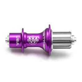 *WHITE INDUSTRIES* T11 road hub rear (purple)