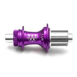 *WHITE INDUSTRIES* CLD 12mm thru-axle disc hub rear (purple)