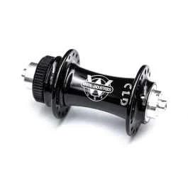 *WHITE INDUSTRIES* CLD QR/15TA disc hub front (black)