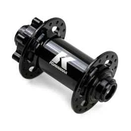 *KUWAHARA* diavolo v2 boost hub front (black)