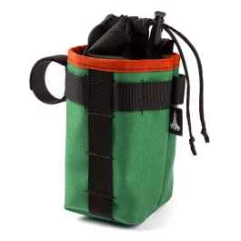 *SPACE AGE TECHNOLOGIES* side hustle (kelly green/orange trim)