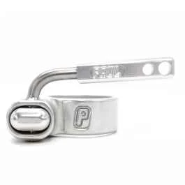*PAUL* quick release seatpost collar (all silver)