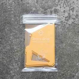 *MUNIEQ* tetra drip (yellow)