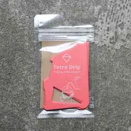 *MUNIEQ* tetra drip (red)