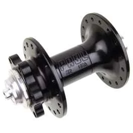 *PAUL* disk Fhub hub (black)