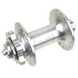 *PAUL* disk Fhub hub (silver)