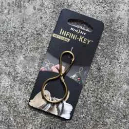 *NITE IZE* infini-key (brass)