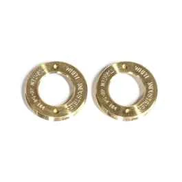 *WHITE INDUSTRIES* crank extractor cap set (bronze)