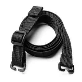 *BLUE LUG* quick attach strap (black)