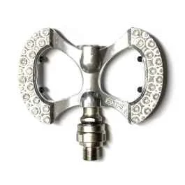 *MKS* lambda Ezy superior pedal (silver)