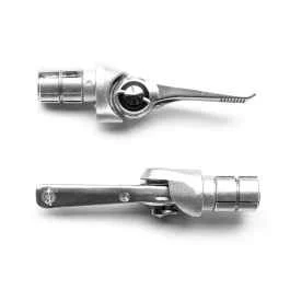 *RIVENDELL* silver bar end control