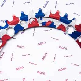 *AARN* track chainring 43T (trico camo)