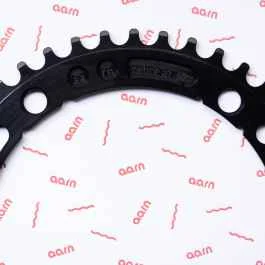 *AARN* track chainring 43T (black)