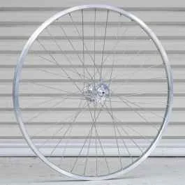 *PACENTI×VELO ORANGE* brevet road wheel front (silver)