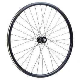 *VELOCITY×PHILWOOD* quill track wheel front (all black)