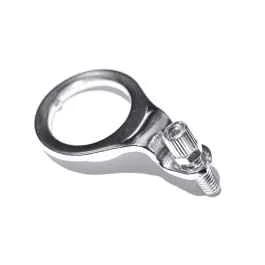 *DIA-COMPE* 1255 cable hanger (silver)