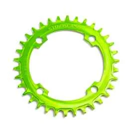 *STRIDSLAND* narrow wide chainring (strong green)
