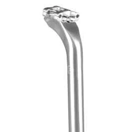 *VELO ORANGE* cru long setback seatpost (silver)
