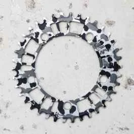 *AARN* narrow wide chainring (camo)