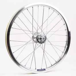 *VELOCITY × ENE CICLO* cliffhanger 20" disc wheelfront (polish)