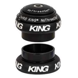 *CHRIS KING* nothreadset 1inch (matte jet/BOLD)