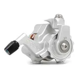 *PAUL* klamper flat mount disc calliper (all silver)